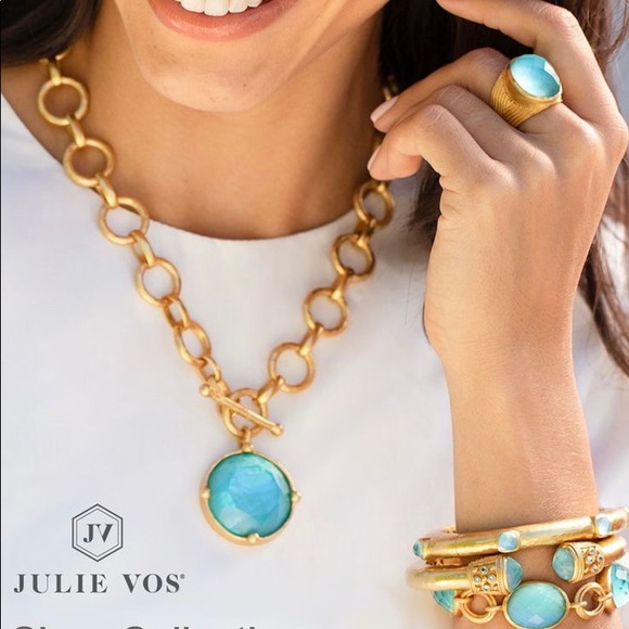 Juli Vos Catalina Hinge Bangle Bracelet - Picture 5 of 6